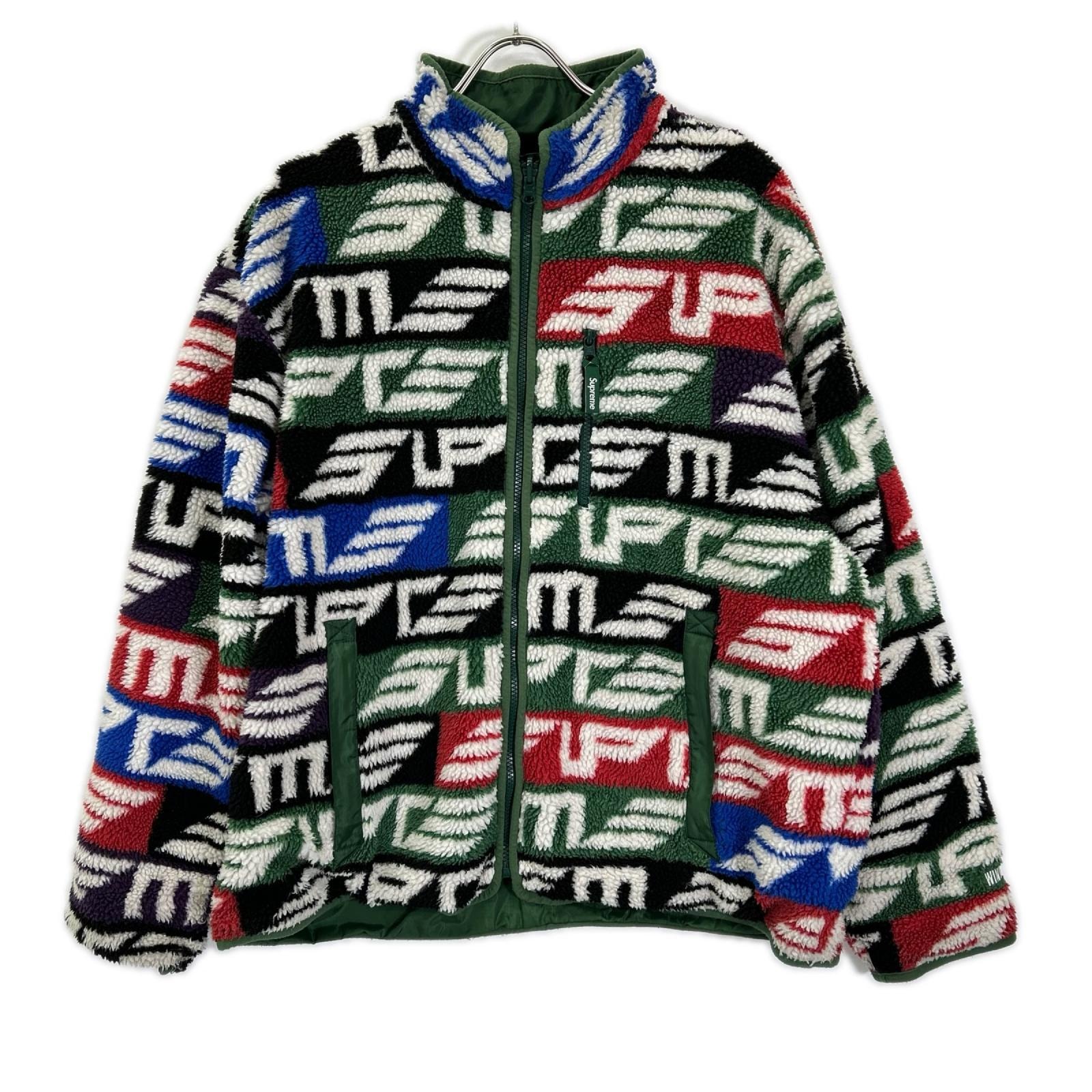 シュプリーム 22AW Geo Reversible WINDSTOPPER Fleece Jacket 表記なし