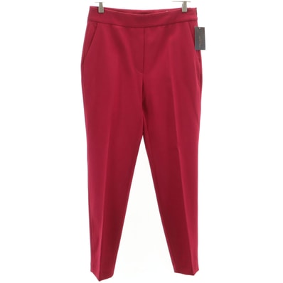 未使用 ZARA BASIC ザラベーシック テーパードパンツ M マゼンタ