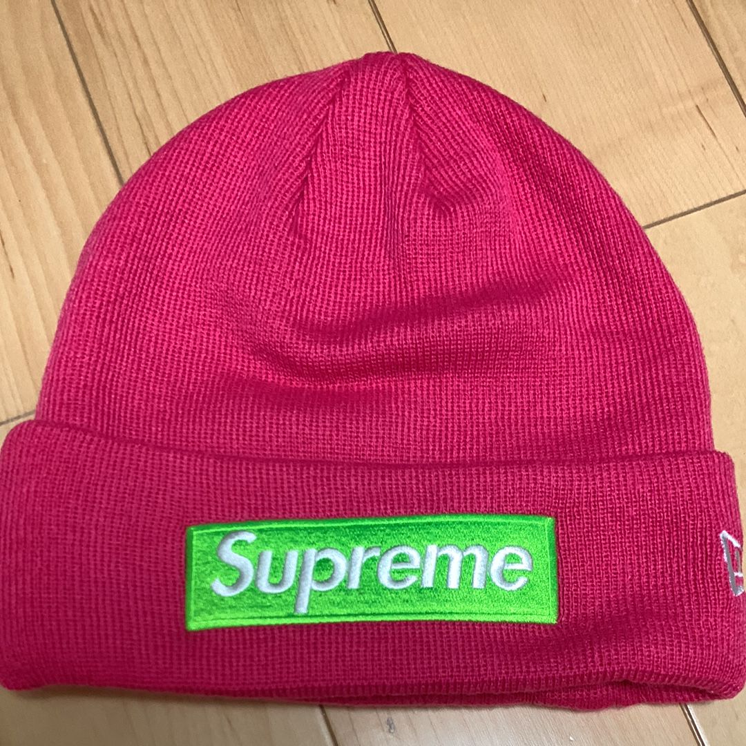 シュプリーム ニット帽