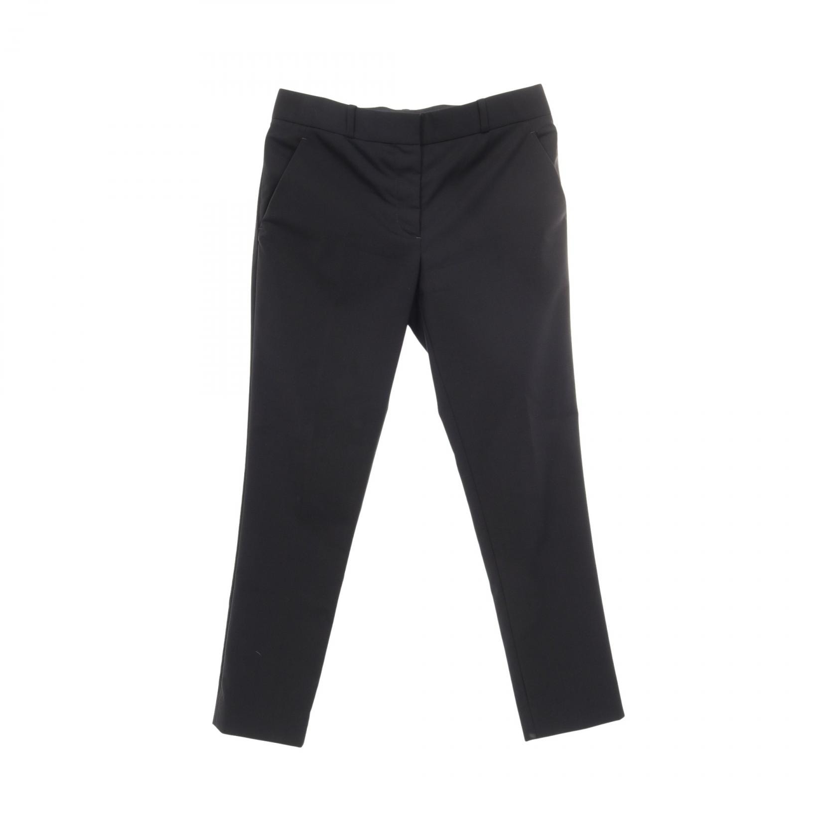 ザ ロウ THE ROW パンツ 衣料品 ボトムス ウール レディース ブラック系 【中古】