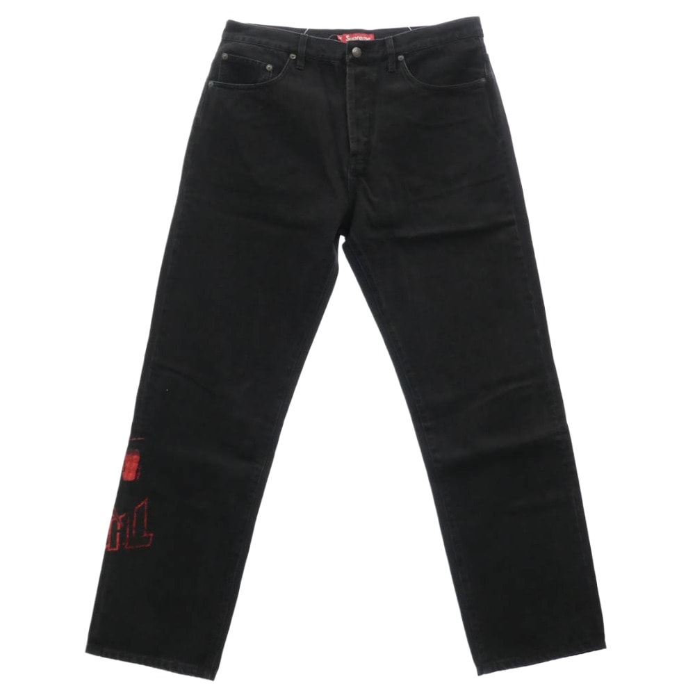 A+ (新品・未使用(ワケあり))】Supreme シュプリーム デニムパンツ