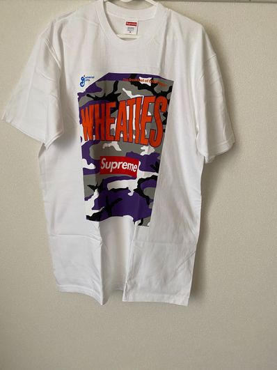 Supreme Wheaties Tee "White"