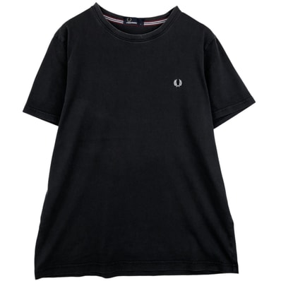 古着 フレッドペリー FRED PERRY 半袖 ワンポイントロゴTシャツ メンズL相当/eaa637540