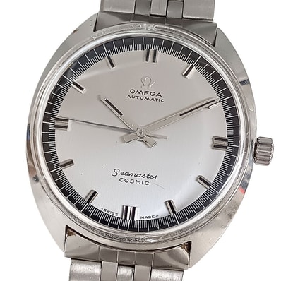 OMEGA オメガ シーマスターコスミック 自動巻き メンズ 腕時計 C1110