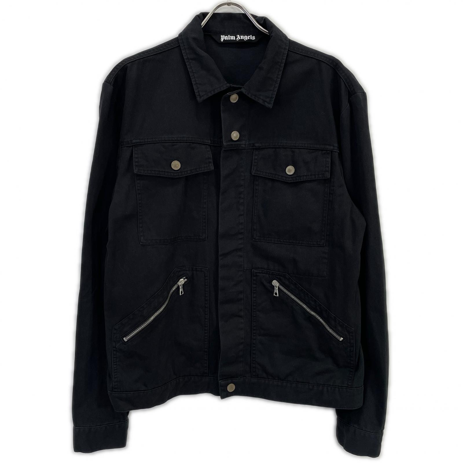 パームエンジェルス ブラック ブラック Gジャン ジャケット