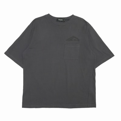 ■美品■2024年製■DSQUARED2 ディースクエアード Icon New Generation Loose Fit Pocket T-Shirt 半袖Tシャツ サイズL イタリア製 ブランド古着【中古】20260516/RA9372