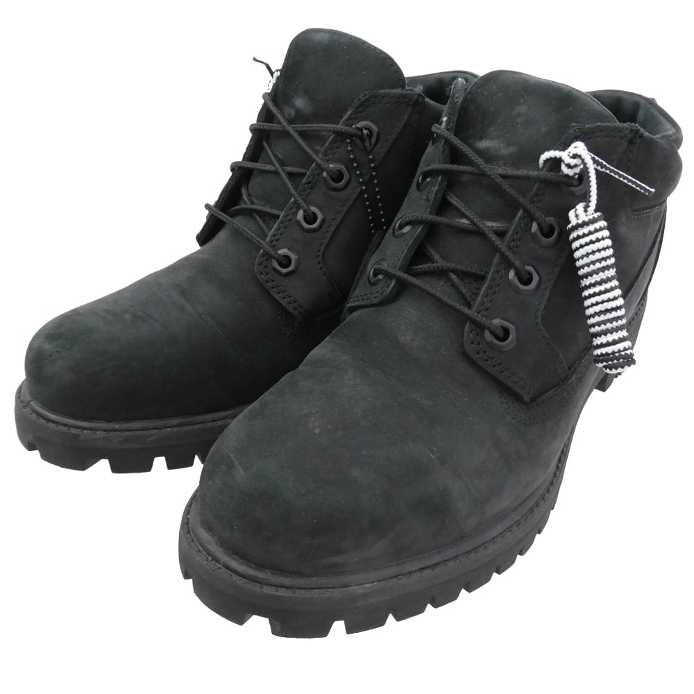Timberland TB OA64Q7-001 × Ron Herman ロンハーマン PREMIUM WATERPROOF OXFORD BLACK NUBUCK プレミアムウォータープルーフ【中古】
