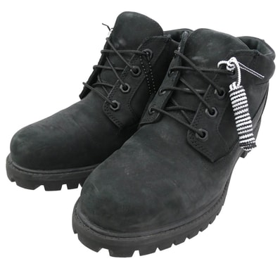 Timberland TB OA64Q7-001 × Ron Herman ロンハーマン PREMIUM WATERPROOF OXFORD BLACK NUBUCK プレミアムウォータープルーフ【中古】