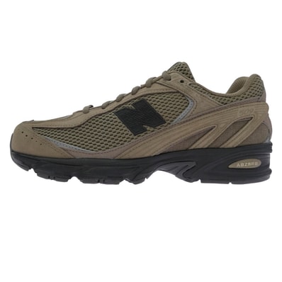 NEW BALANCE ニューバランス スニーカー U50920U 509 Thunder Brown サンダーブラウン ABZORB アブゾーブ ソール スエード メッシュ スニーカー ブラウン系 27cm【美品】【中古】