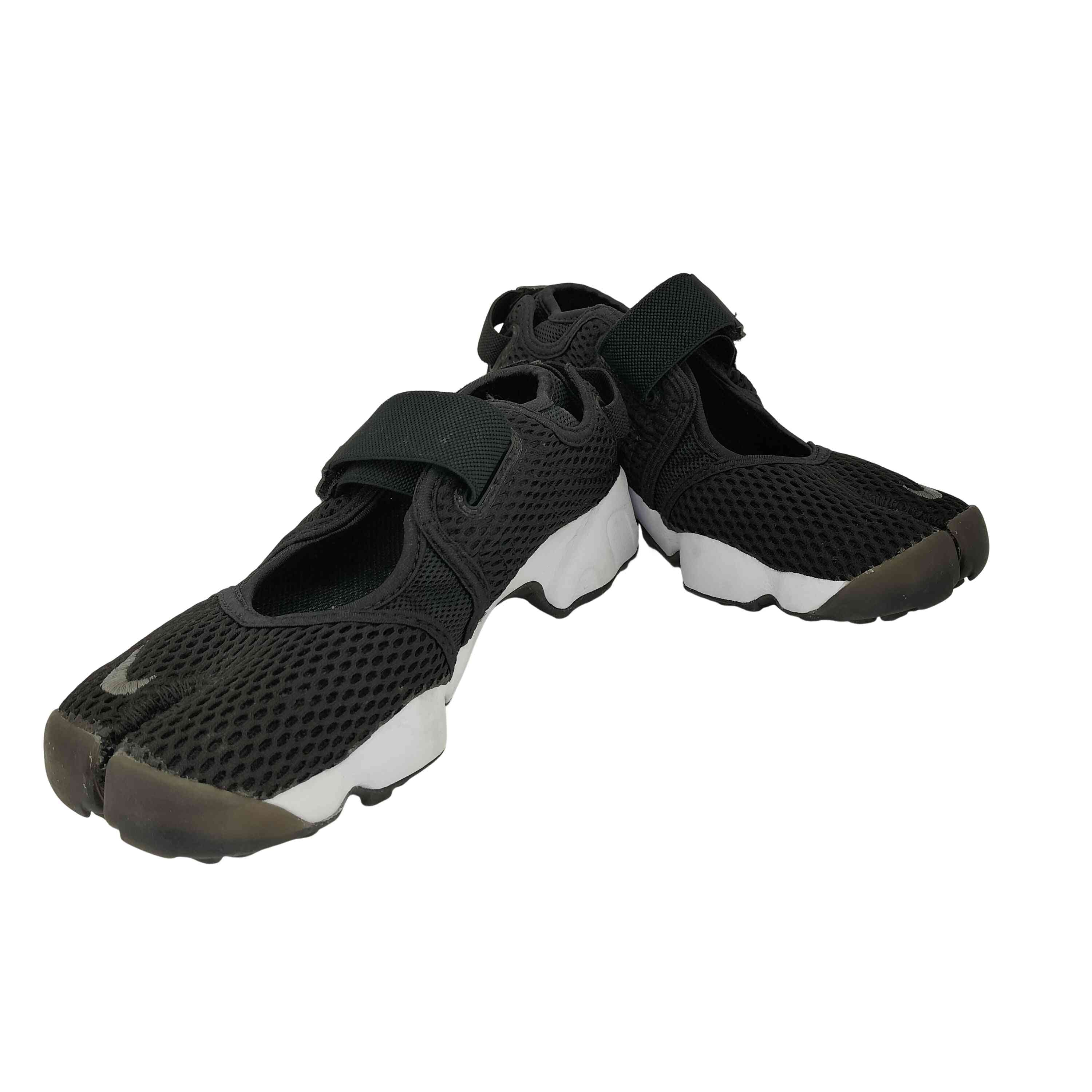 WMNS AIR RIFT BR BLACK/COOL GREY-WHITE エア リフト ブリーズ【1142294223655】