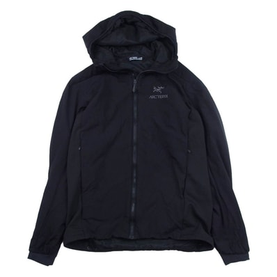 ARC'TERYX アークテリクス ジャケット 24108-12421 ATOM LT HOODY アトム LT フーディー 中綿 ジャケット ブラック系 S【中古】
