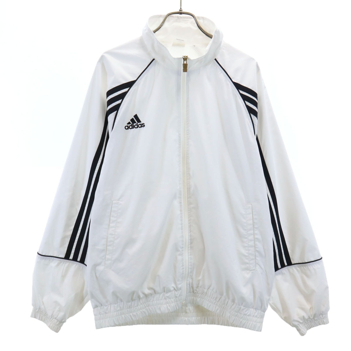 adidas アディダス 90s オールド デサント トラックジャケット M-L ホワイト