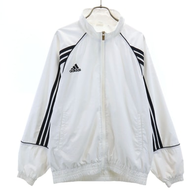 adidas アディダス 90s オールド デサント トラックジャケット M-L ホワイト