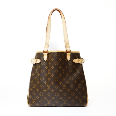 ヴィトン LV 2007年製 バティニョールオリゾンタル モノグラム ショルダーバッグ【中古】