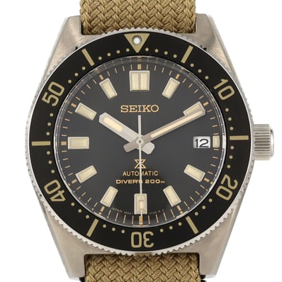 セイコー プロスペックス・1965メカニカルダイバーズ現代デザイン 6R35-00P0/SBDC141 SS 自動巻