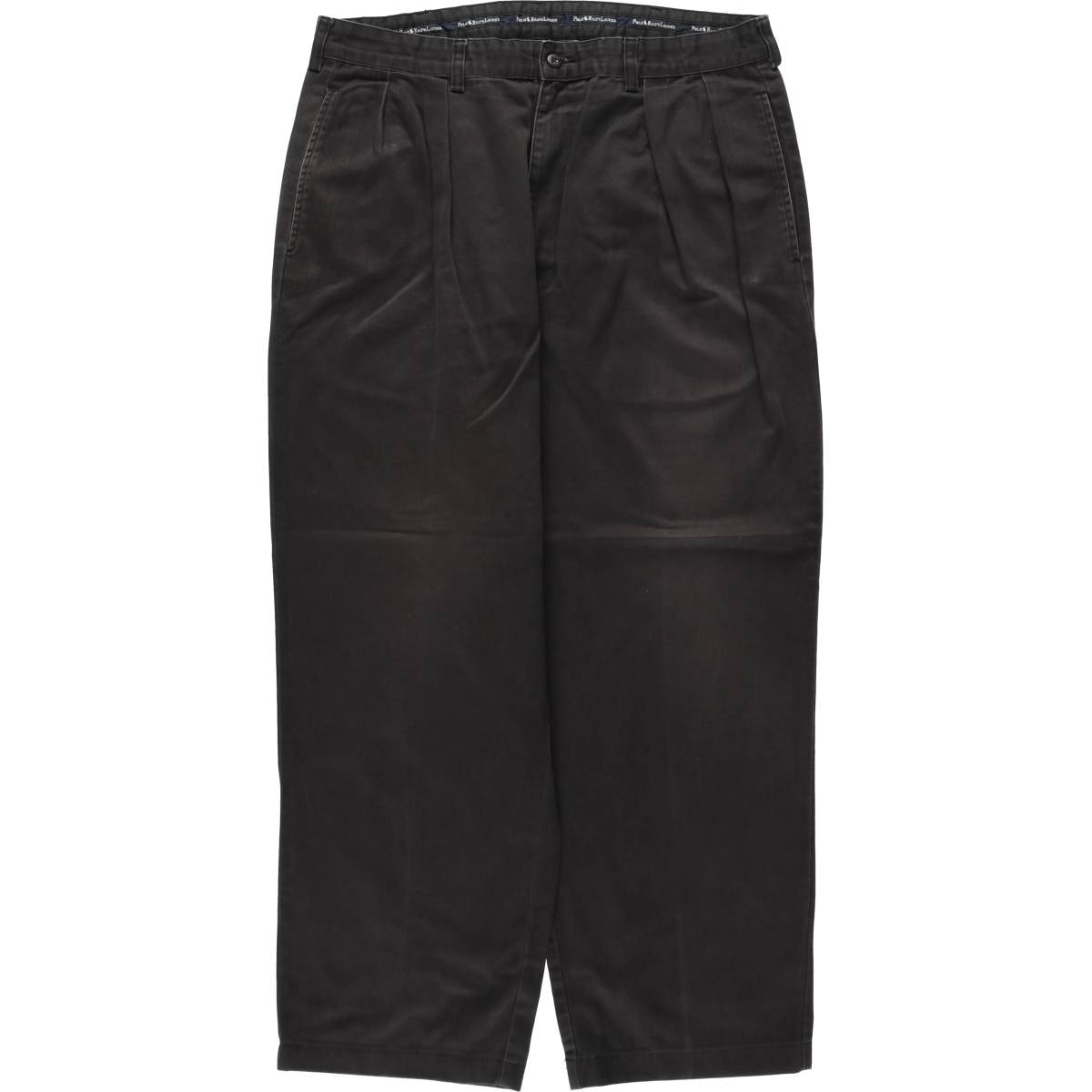 古着 ラルフローレン Ralph Lauren Polo Ralph Lauren ANDREW PANT ツータック チノパンツ メンズw35相当/eaa656035