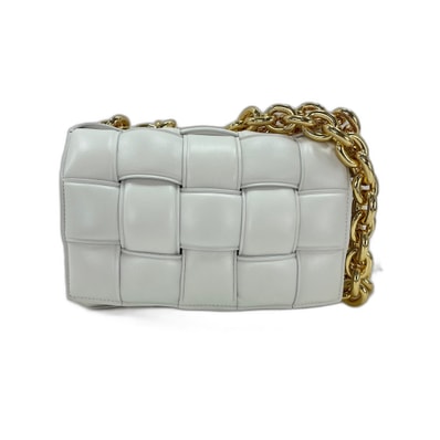 ボッテガヴェネタ BOTTEGAVENETA ザ・チェーンカセット ショルダーバッグ【中古】