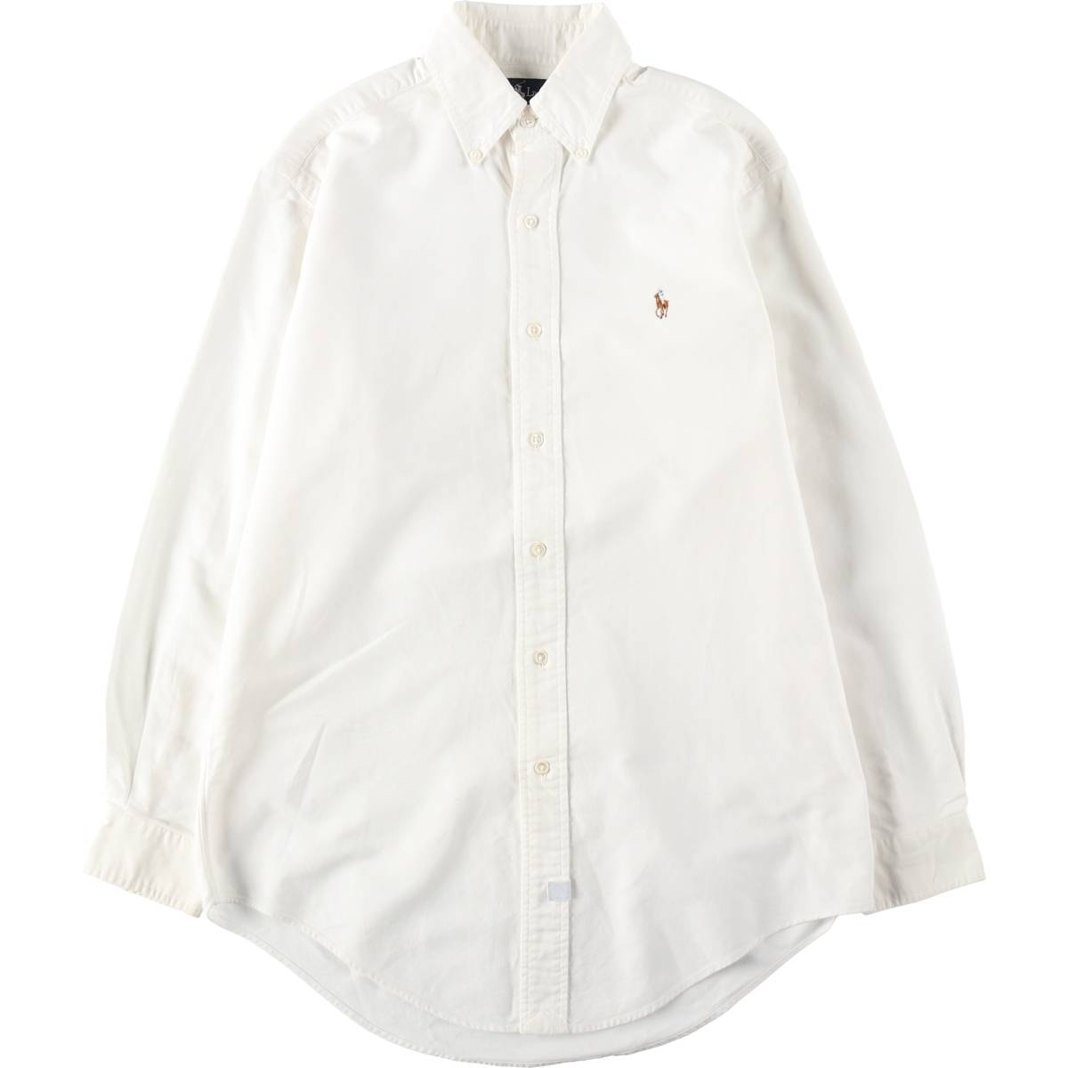 古着 ラルフローレン Ralph Lauren 長袖 ボタンダウンシャツ メンズM相当/eaa652790