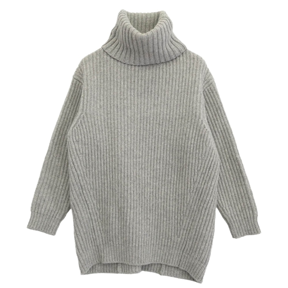ACNE STUDIOS アクネストゥディオズ ニット 19A173 DISA L-WOOL PAW17 タートルネック ウール セーター ニット グレー系 XS【中古】