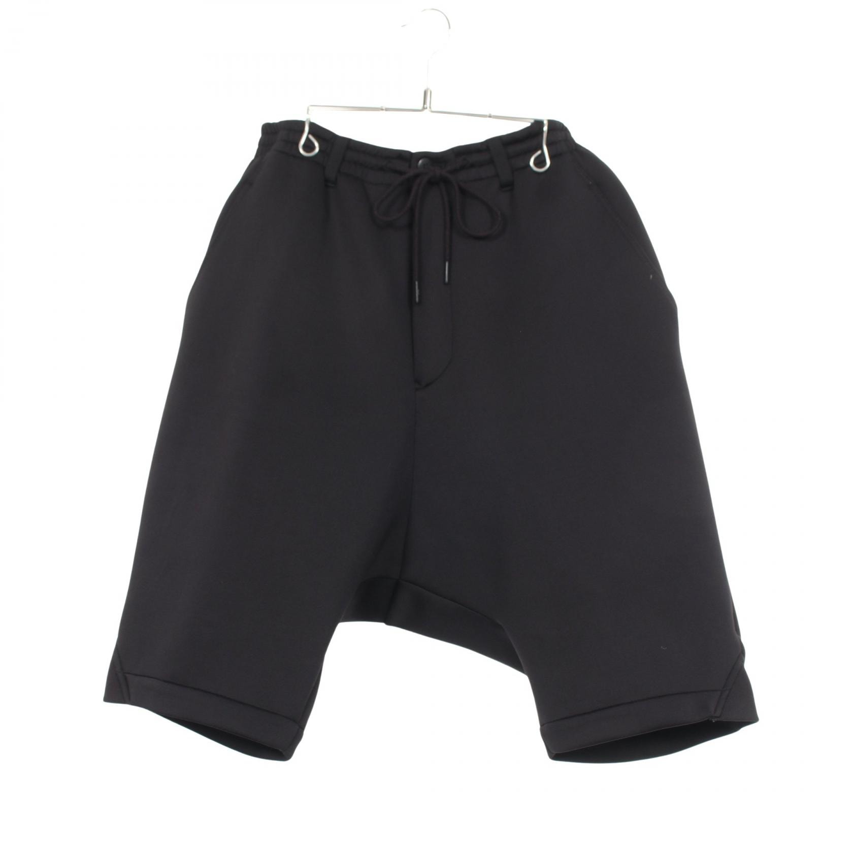 ワイスリー Y-3 ハーフ サルエルパンツ 衣料品 ボトムス ポリエステル / ポリウレタン メンズ ブラック系 B49860 【中古】