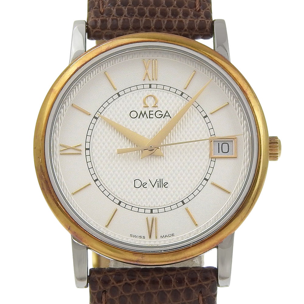 オメガ デビル cal.1532 レディース腕時計