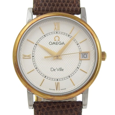 オメガ デビル cal.1532 レディース腕時計