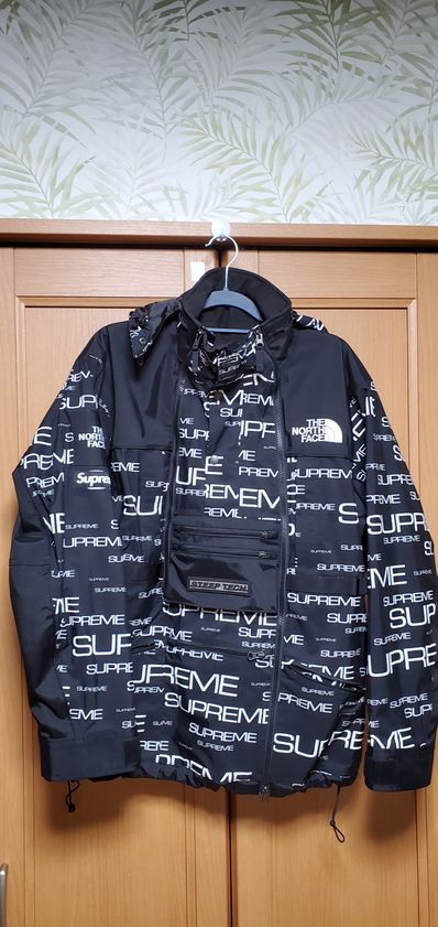 Supreme x The North Face Steep Tech Apogee Jacket "Black"