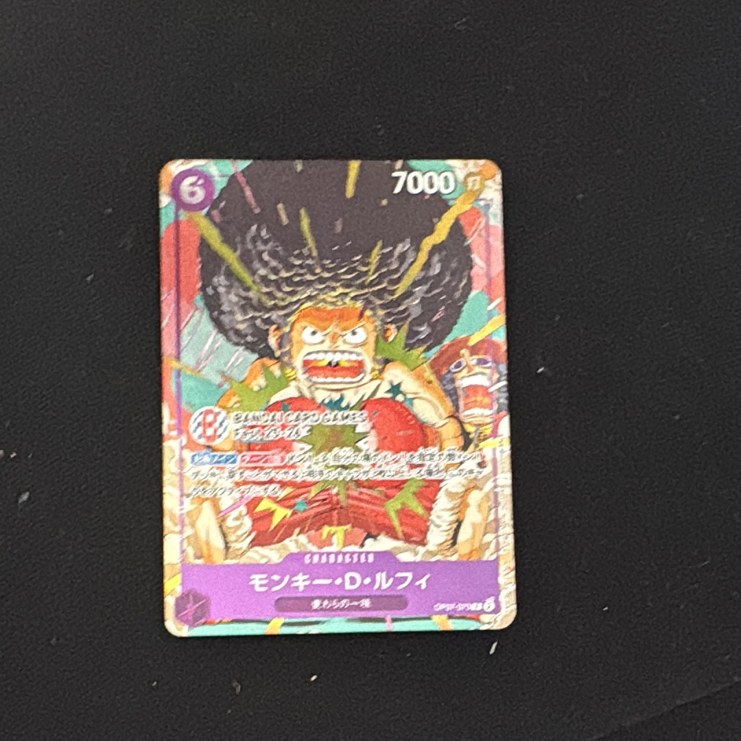 モンキー・D・ルフィ R :来場記念品 [OP07-073](プロモーションカード「バンダイカードゲームズフェスト 25-26 イン 東京」)