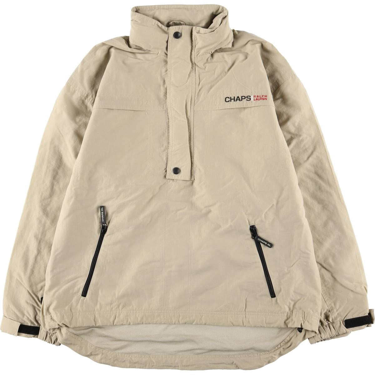 古着 ラルフローレン Ralph Lauren CHAPS チャップス アノラックジャケット ロシア製 メンズL相当/eaa599282