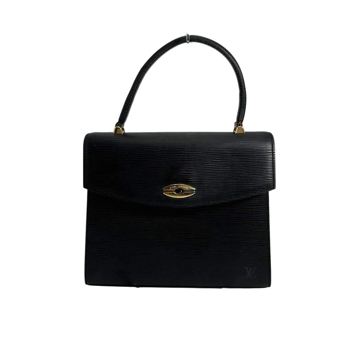 ルイヴィトン LOUIS VUITTON マルゼルブ M52372 エピ ハンドバッグ