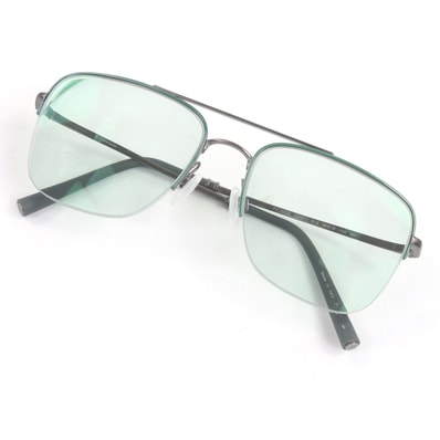 美品 オリバーピープルズ サングラス R-2 ロジャーフェデラーコレクション