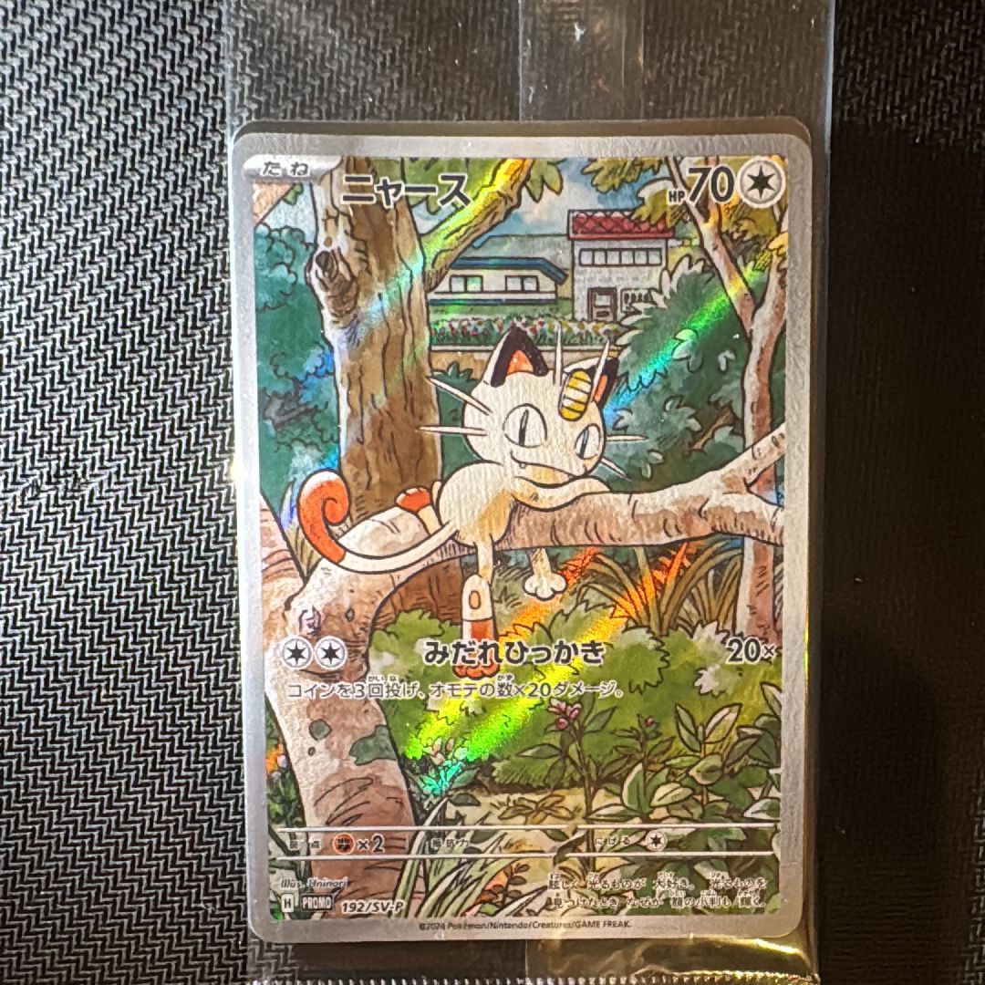 12セット ニャース 192/sv-p プロモ スタートデッキジェネレーションズ ポケモンカードゲーム 192/SV-P ニャース 無 (PROMO プロモ