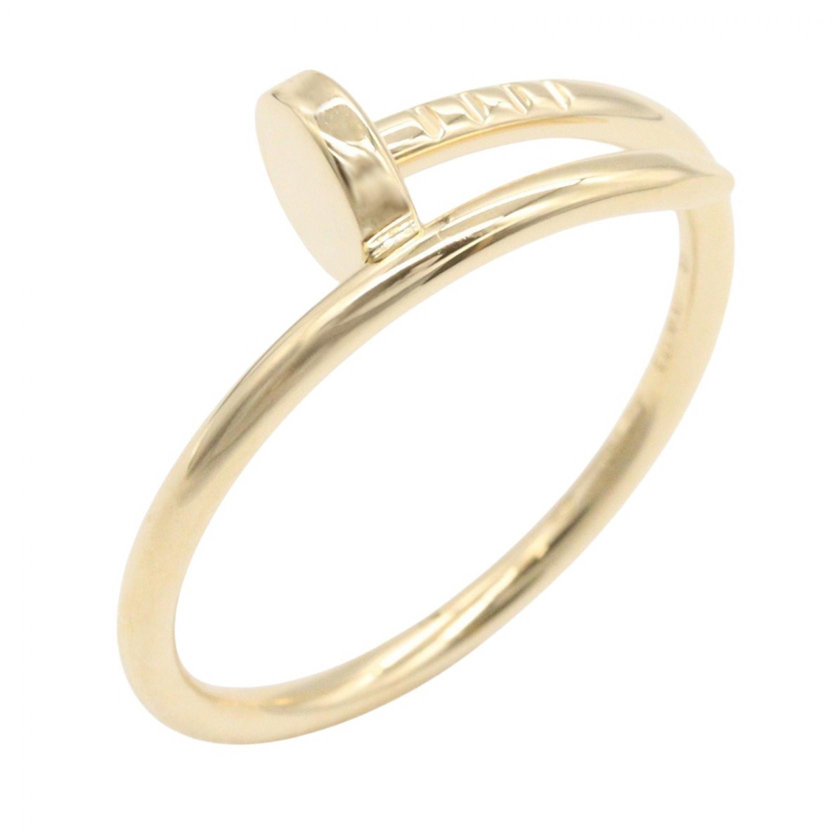 カルティエ CARTIER ジュストアンクル リング SM リング・指輪 ジュエリー K18(イエローゴールド) メンズ レディース ゴールド系 B4225900 【中古】