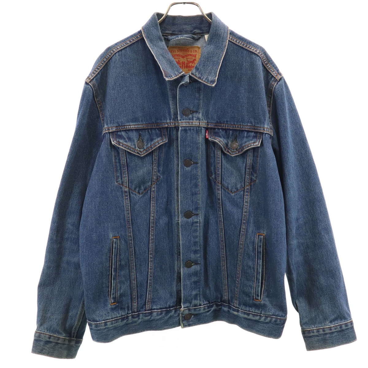 Levi's リーバイス 72334 デニムジャケット L インディゴブルー ジージャン トラッカー