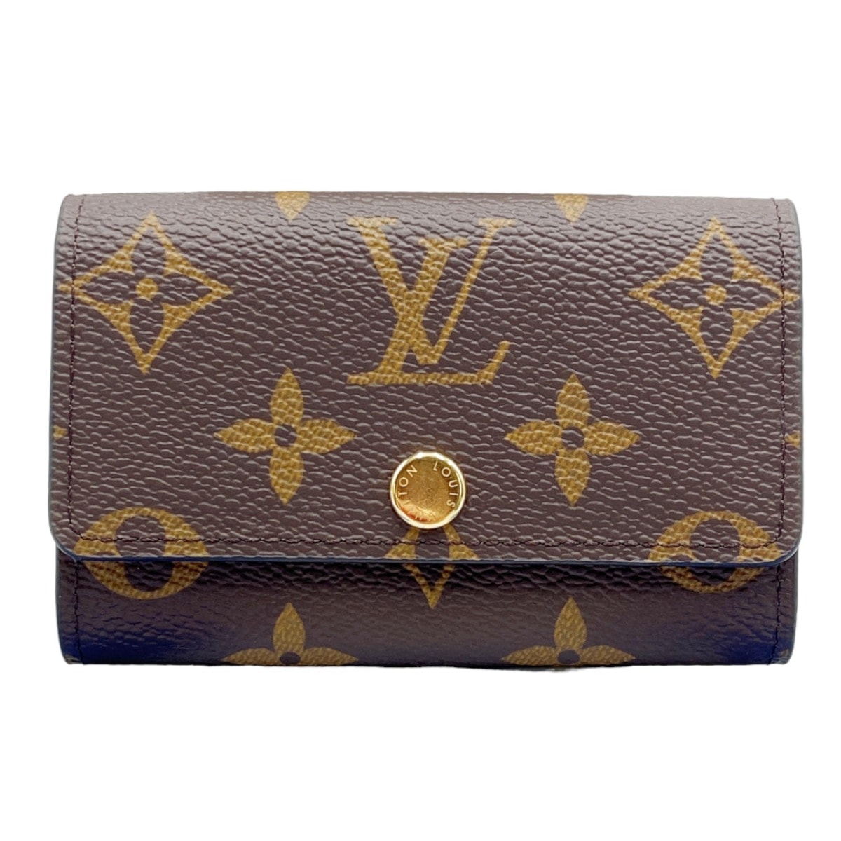 ルイヴィトン LOUIS VUITTON ミュルティクレ6 M62630 モノグラム キーケース