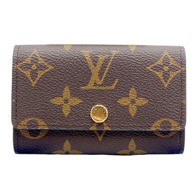 ルイヴィトン LOUIS VUITTON ミュルティクレ6 M62630 モノグラム キーケース