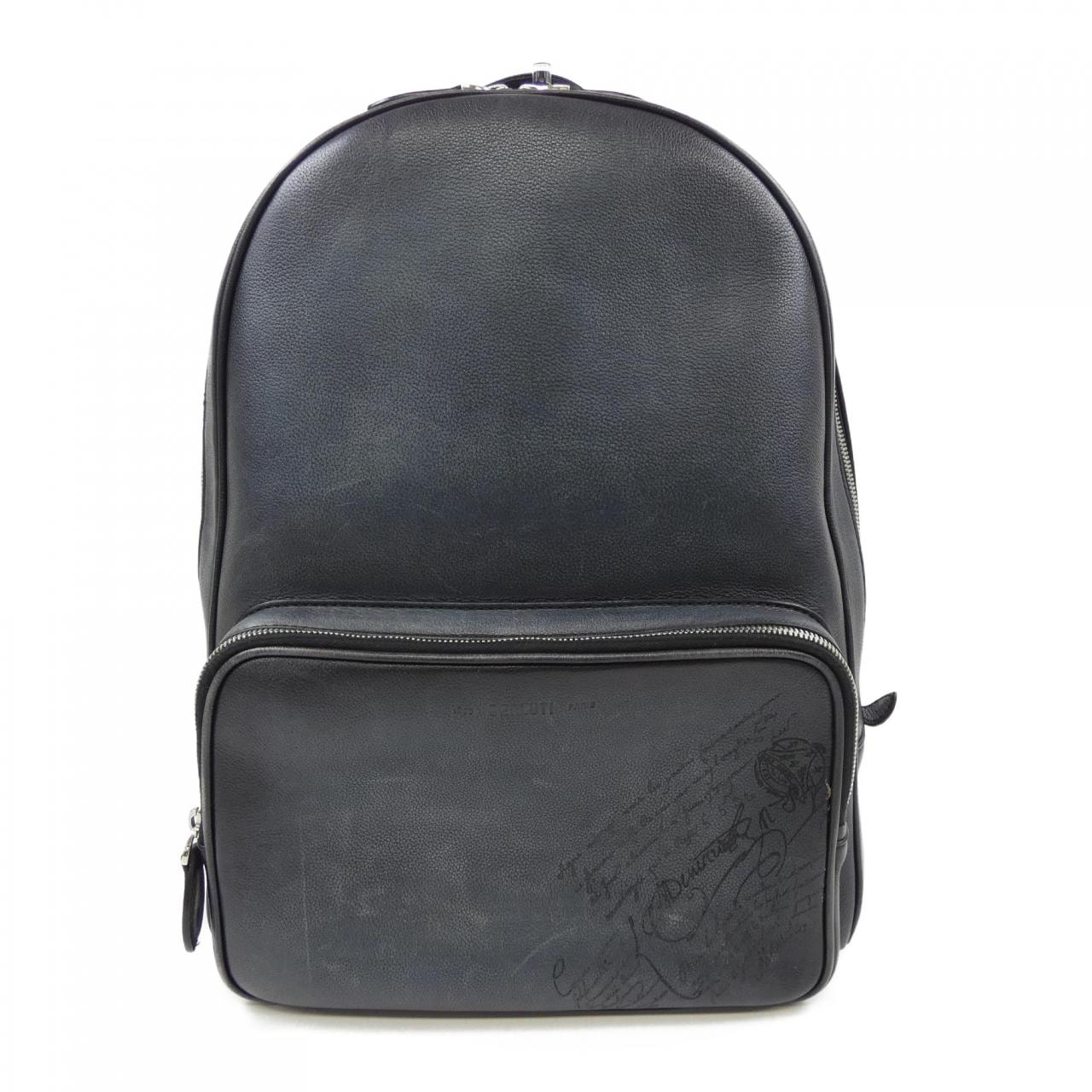 ベルルッティ Berluti タイムオフスクリットスワイプレザー BACKPACK