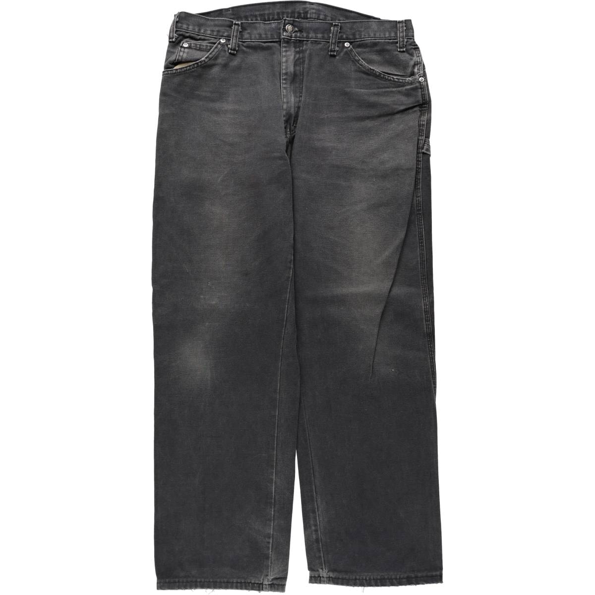 古着 ディッキーズ Dickies ダックペインターパンツ メンズw35相当/eaa664951