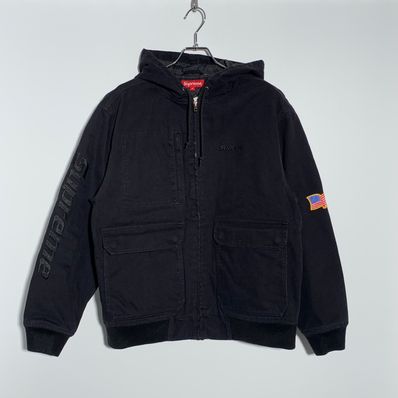 Supreme Canvas Hooded Work Jacket Supreme Canvas Hooded Work Jacket