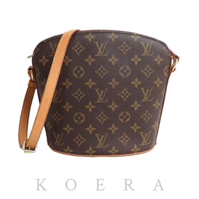 LOUIS VUITTON ルイ・ヴィトン ドルーオ ショルダーバッグ モノグラム M51290 VI0042 レディース【中古】