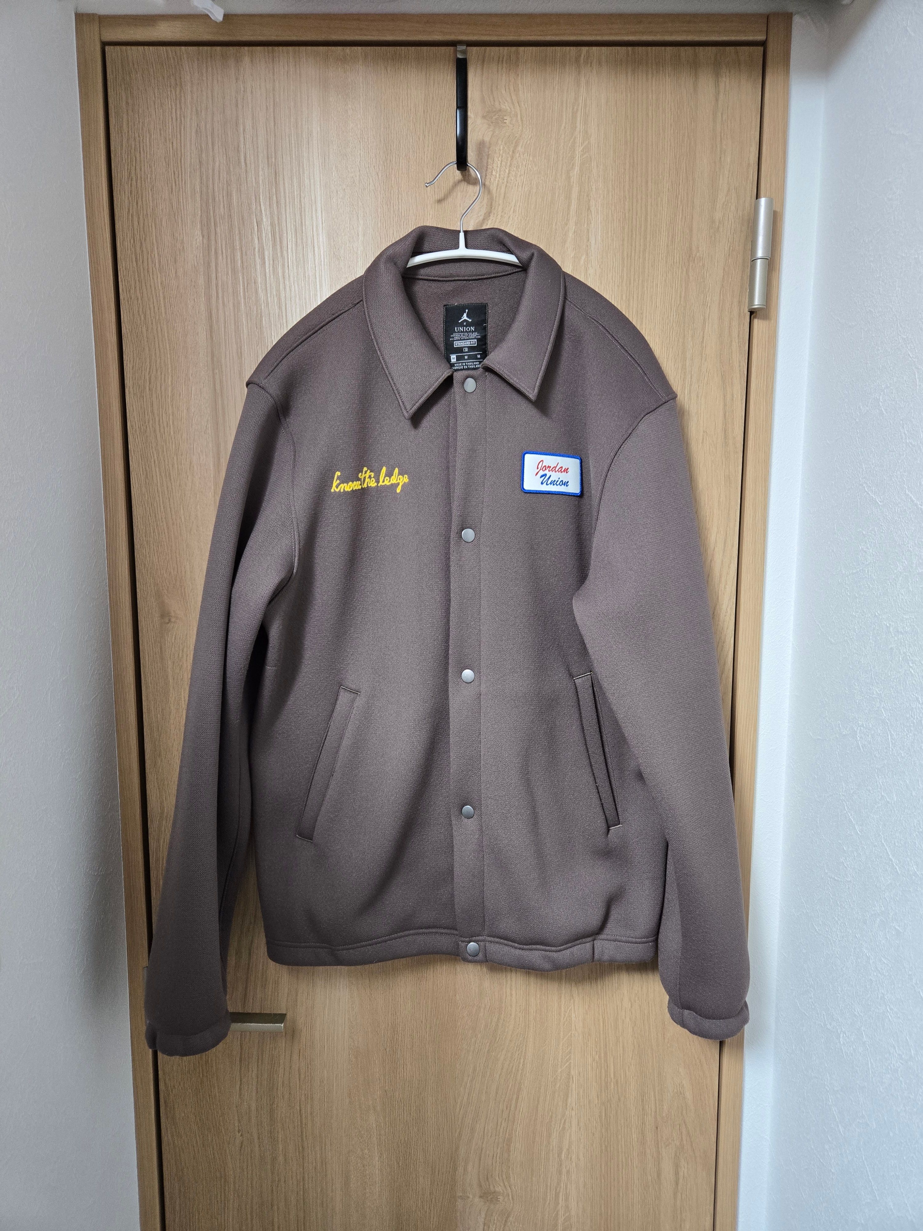 Air Jordan x Union Coaches Jacket "Ironstone"