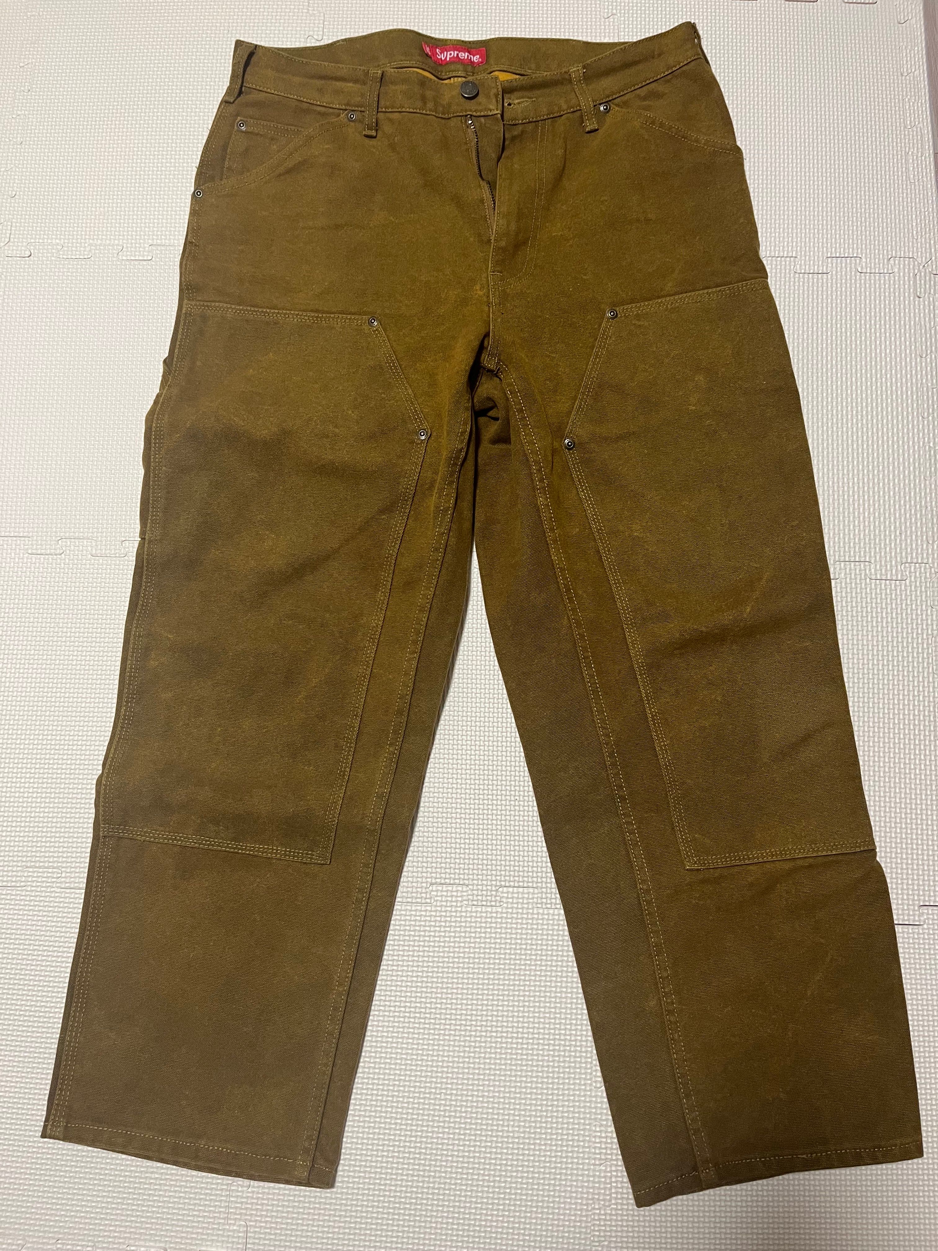 Supreme Canvas Double Knee Painter Pant 