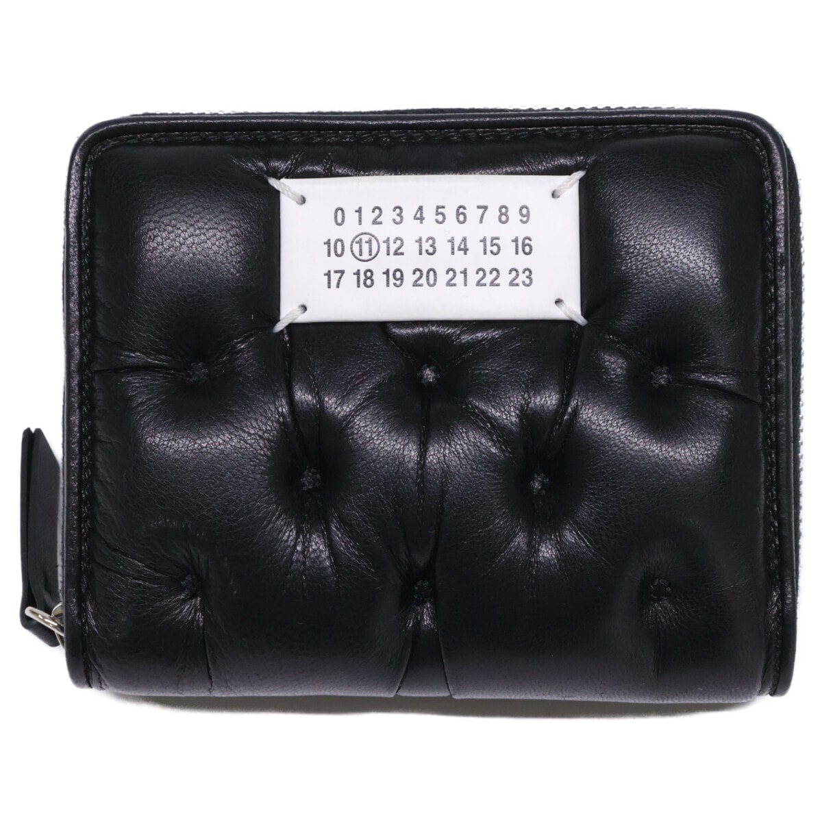 メゾンマルジェラ 11 SA1UI0032P6434T8013 グラム スラム エンブロイダリー ウォレット スモール