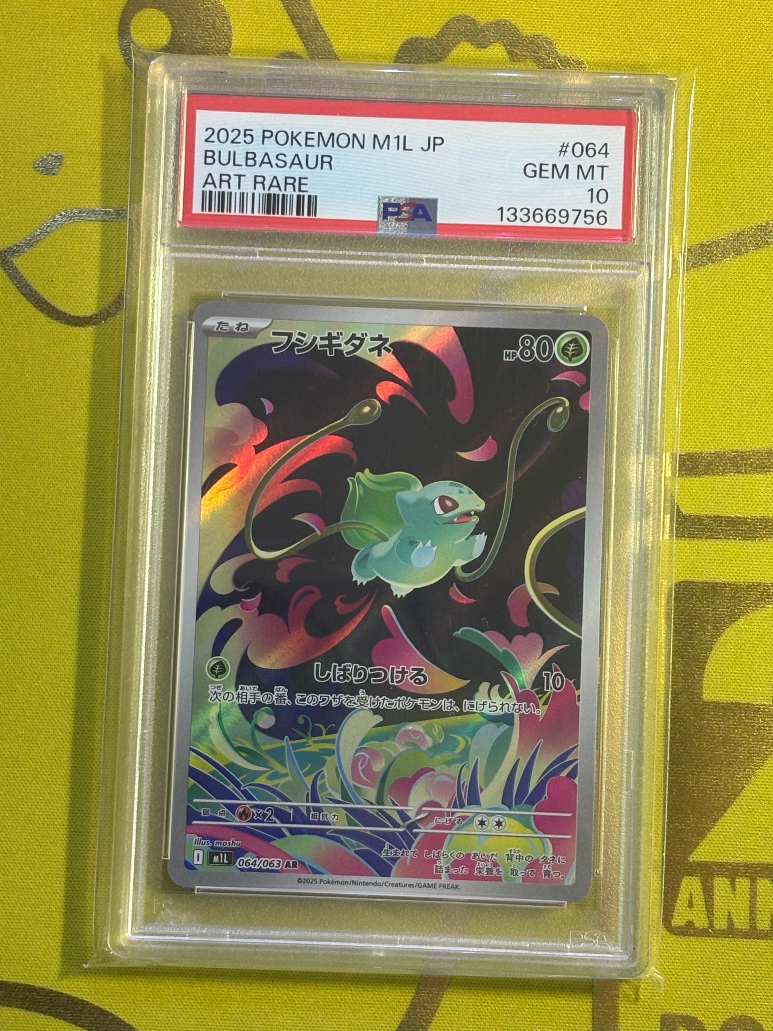 フシギダネ AR [M1L 064/063](拡張パック「メガブレイブ」)