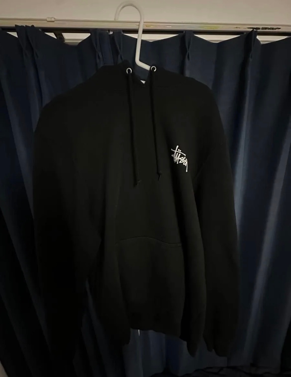 Stussy Basic Zip Hoodie "Black"