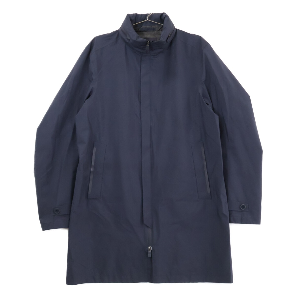 ヘルノ Laminarラミナー【国内正規】IM034UL-11101-9201 GORE-TEX Stand collar coat スタンドカラー 50