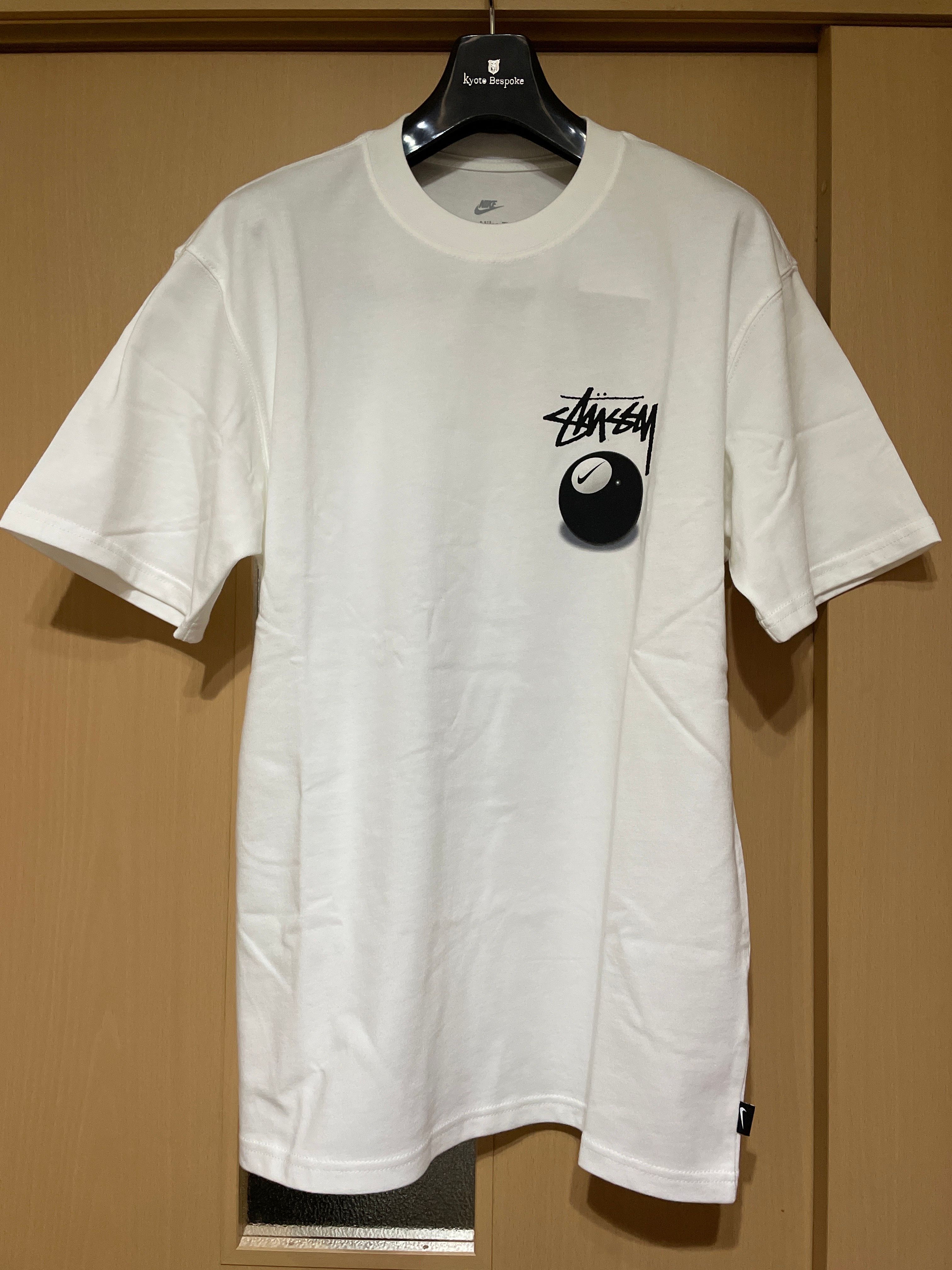 Stussy × Nike SS 8 Ball T-Shirt "White"