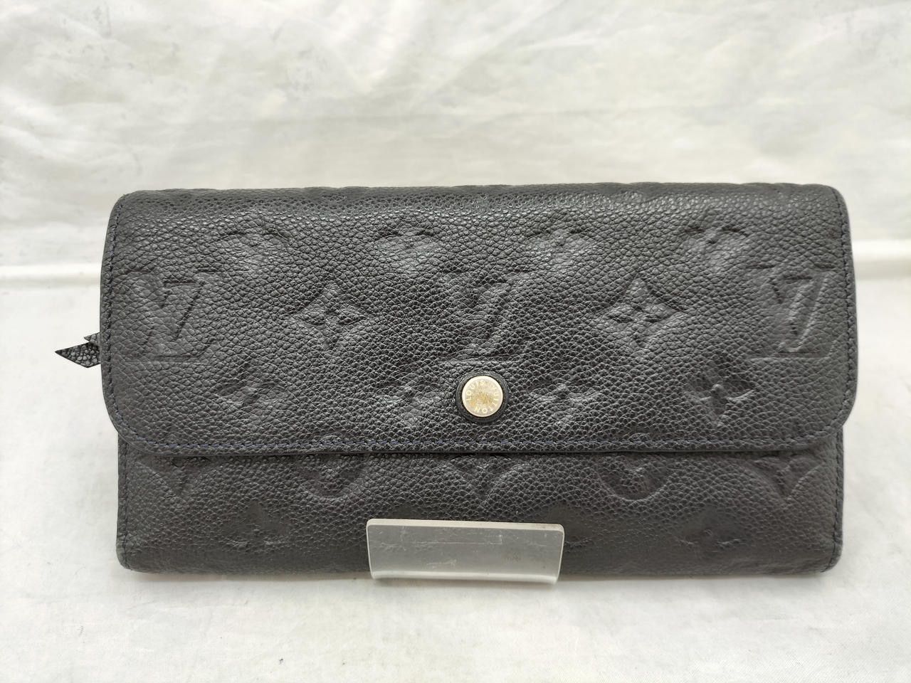 Louis Vuitton Virtuose Wallet Monogram Empreinte "Infini"
