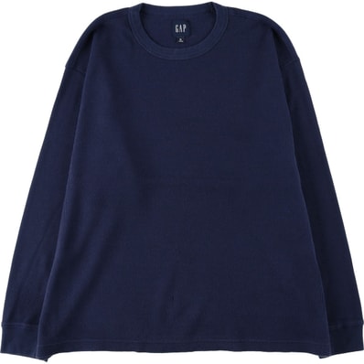 古着 ギャップ GAP サーマルロングTシャツ メンズXL相当/eaa620392