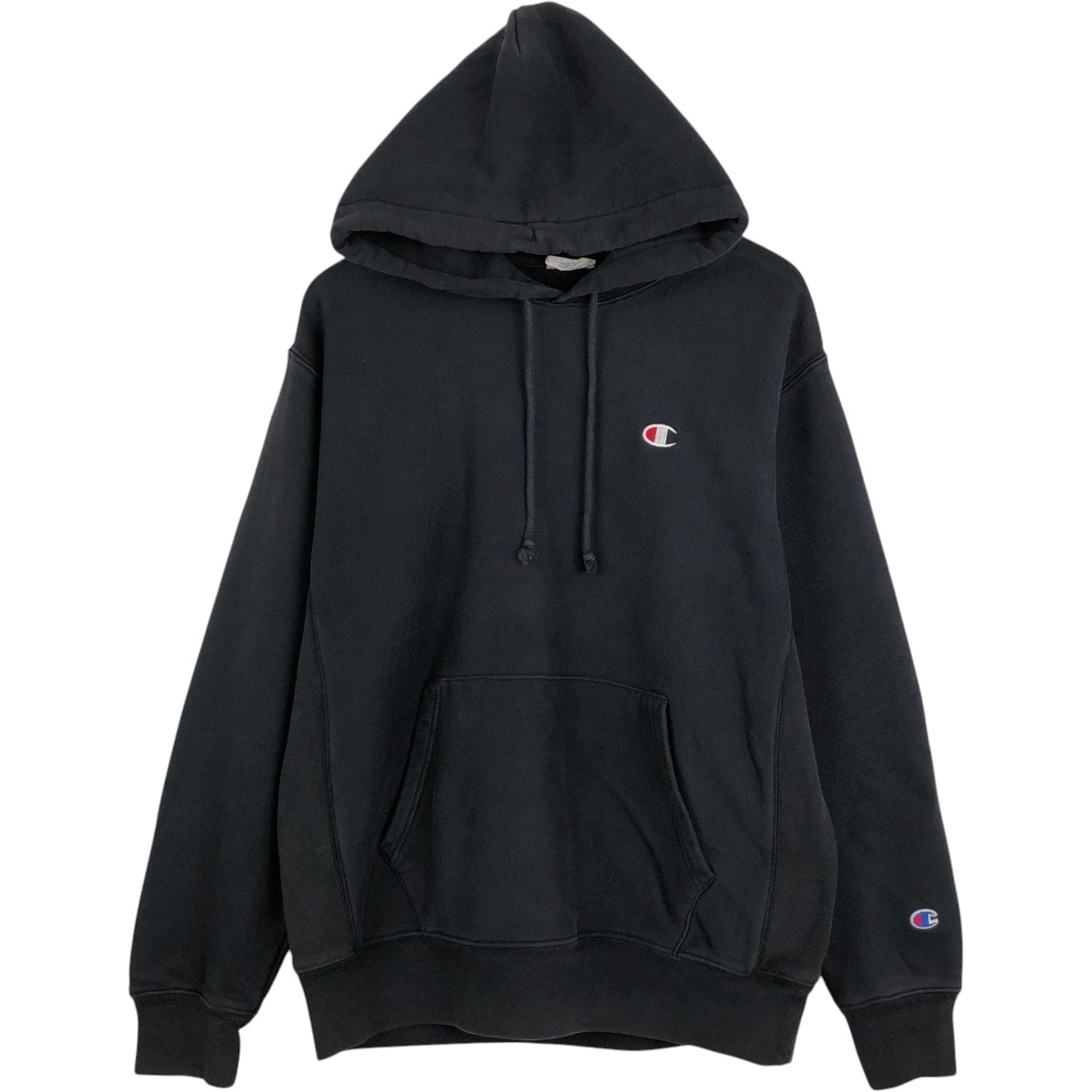 古着 チャンピオン Champion REVERSE WEAVE リバースウィーブ スウェットプルオーバーパーカー メンズL相当/eaa679754